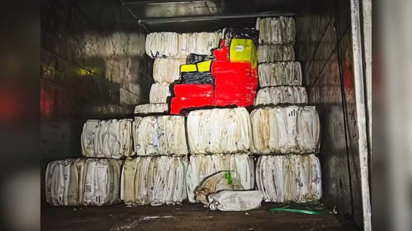 PF apreende 3,5 toneladas de maconha em carga de agrotóxico no interior de SP