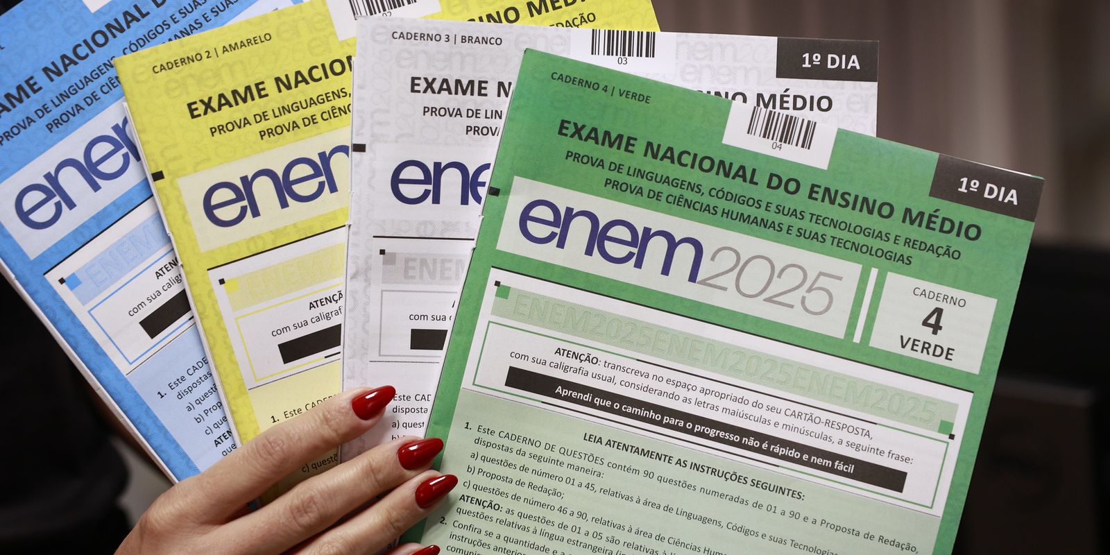 Enem: ministro explica por que três questões foram anuladas por precaução