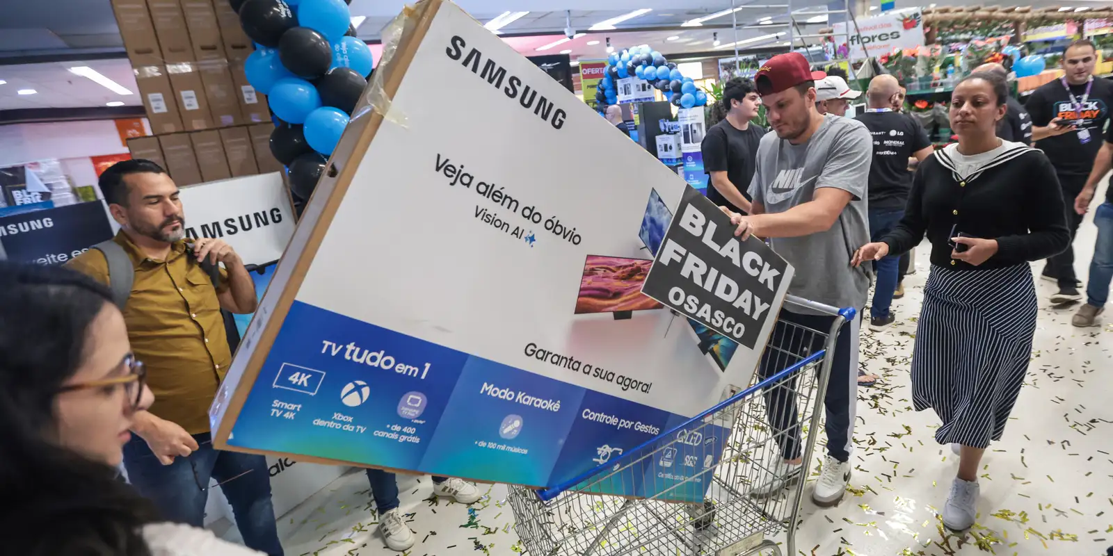 Black Friday: atrasos, falhas na entrega e promoções enganosas lideram reclamações