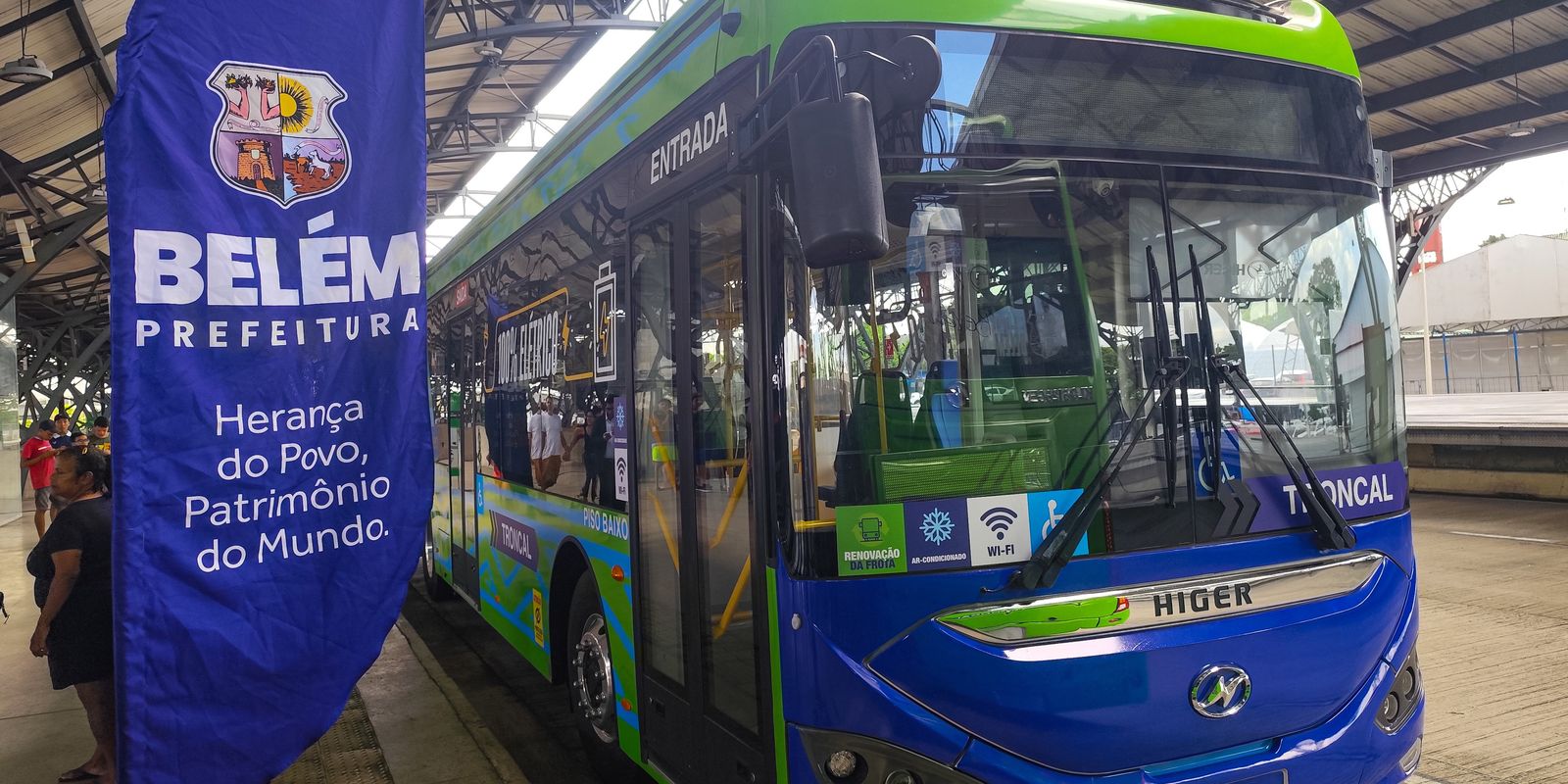 Brasil lança fundo inédito para financiar ônibus elétricos nas capitais