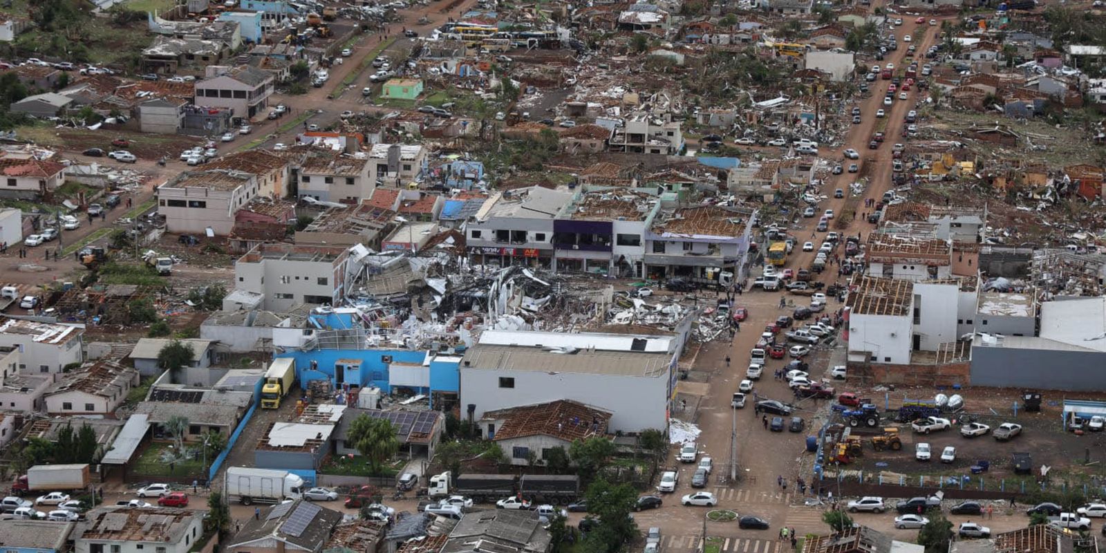 Famílias de Rio Bonito do Iguaçu receberão até R$ 50 mil após devastação causada por tornados