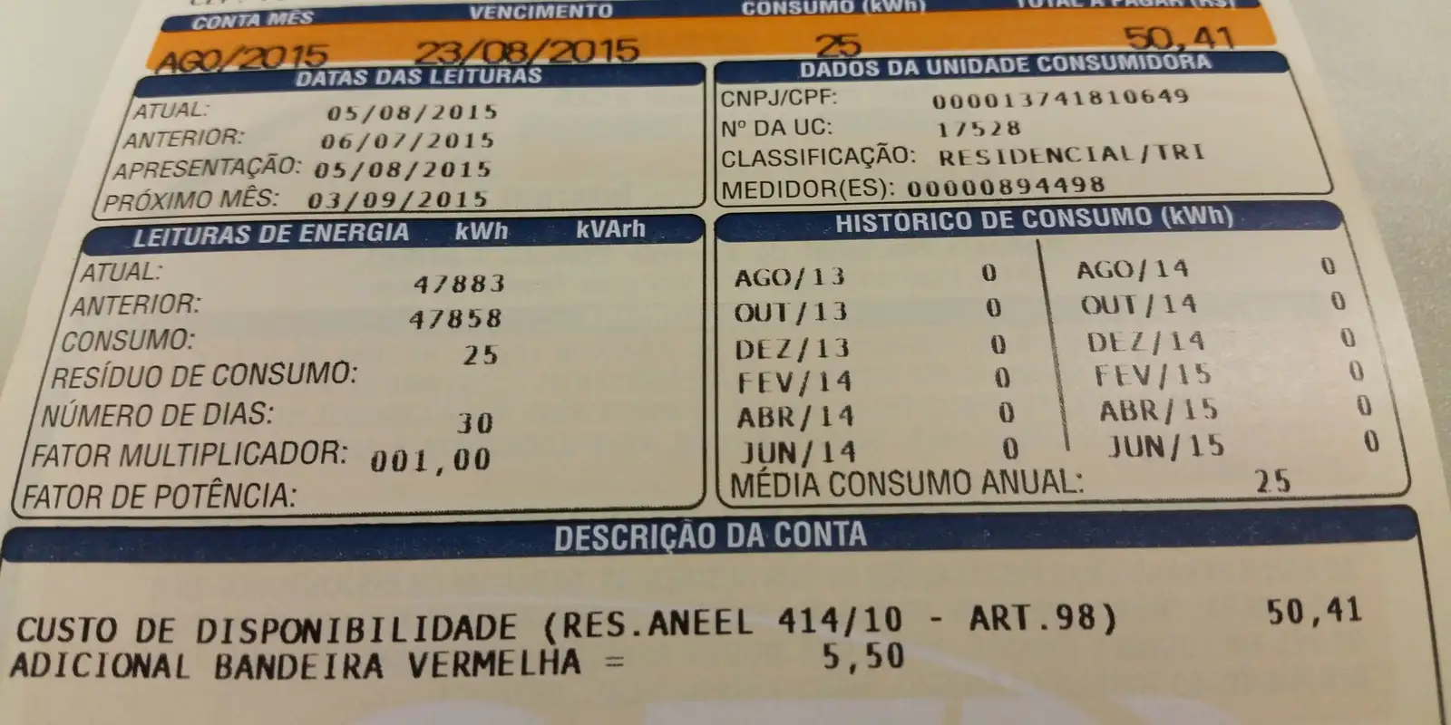 Aneel reduz bandeira tarifária para amarela em dezembro e alivia custo da conta de luz