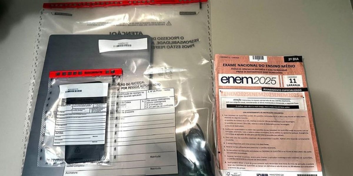PF investiga suspeita de fraude no Enem 2025 após possível vazamento de questões