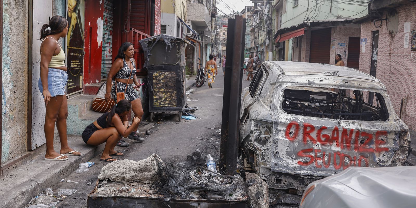 Moraes determina preservação de provas da operação policial mais letal do Rio