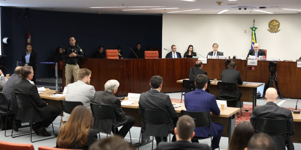 STF confirma condenação de Bolsonaro a 27 anos e rejeita últimos recursos