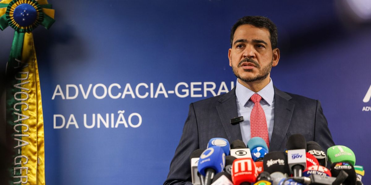 Sabatina de Jorge Messias no Senado é marcada para 10 de dezembro