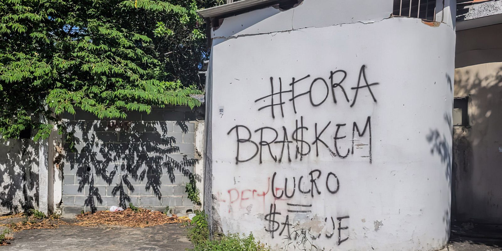 Vítimas da Braskem repudiam acordo de R$ 1,2 bilhão entre empresa e governo de Alagoas