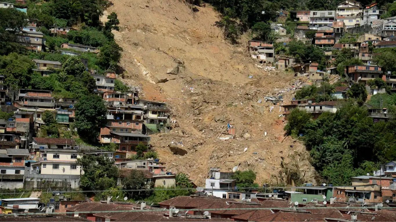 Brasil teve 407 desastres climáticos entre 1991 e 2024