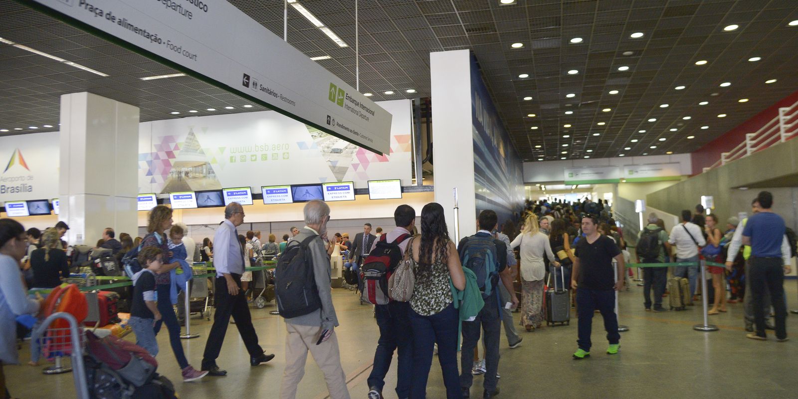 Anac reforça fiscalização em aeroportos para alta temporada e alerta passageiros