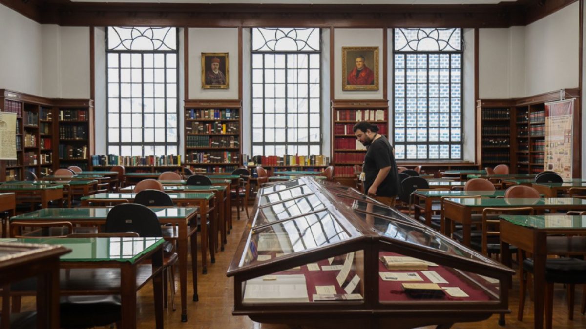 Há dois séculos, Biblioteca da Faculdade de Direito da USP é cenário de cultura e histórias