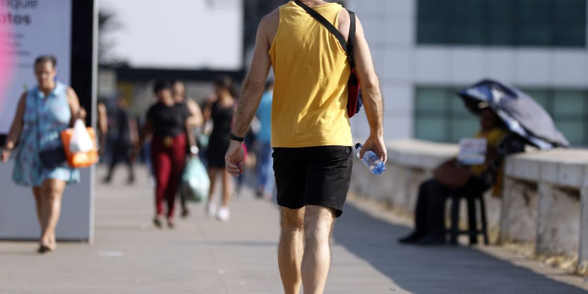 Natal terá calor intenso e chuvas em várias regiões do Brasil, diz Inmet