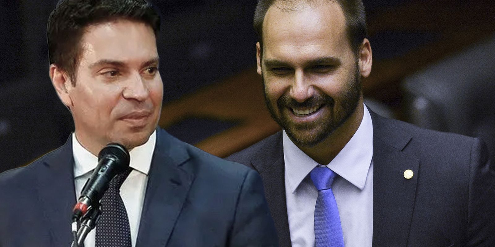 Câmara cassa mandatos de Eduardo Bolsonaro e Alexandre Ramagem em decisão da mesa diretora