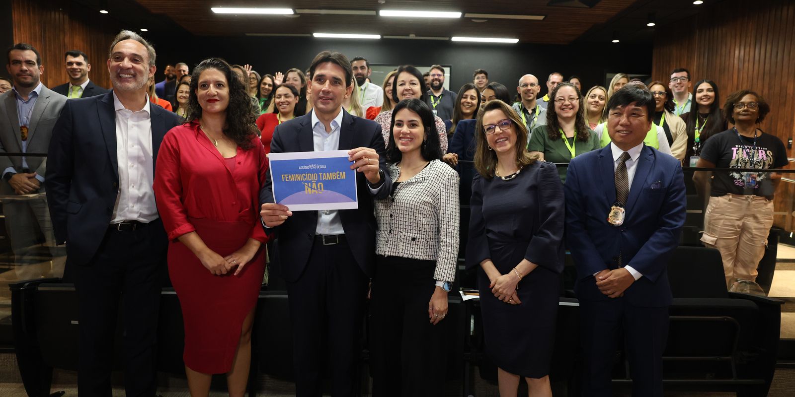 Campanha contra assédio e feminicídio chega a aeroportos de todo o país