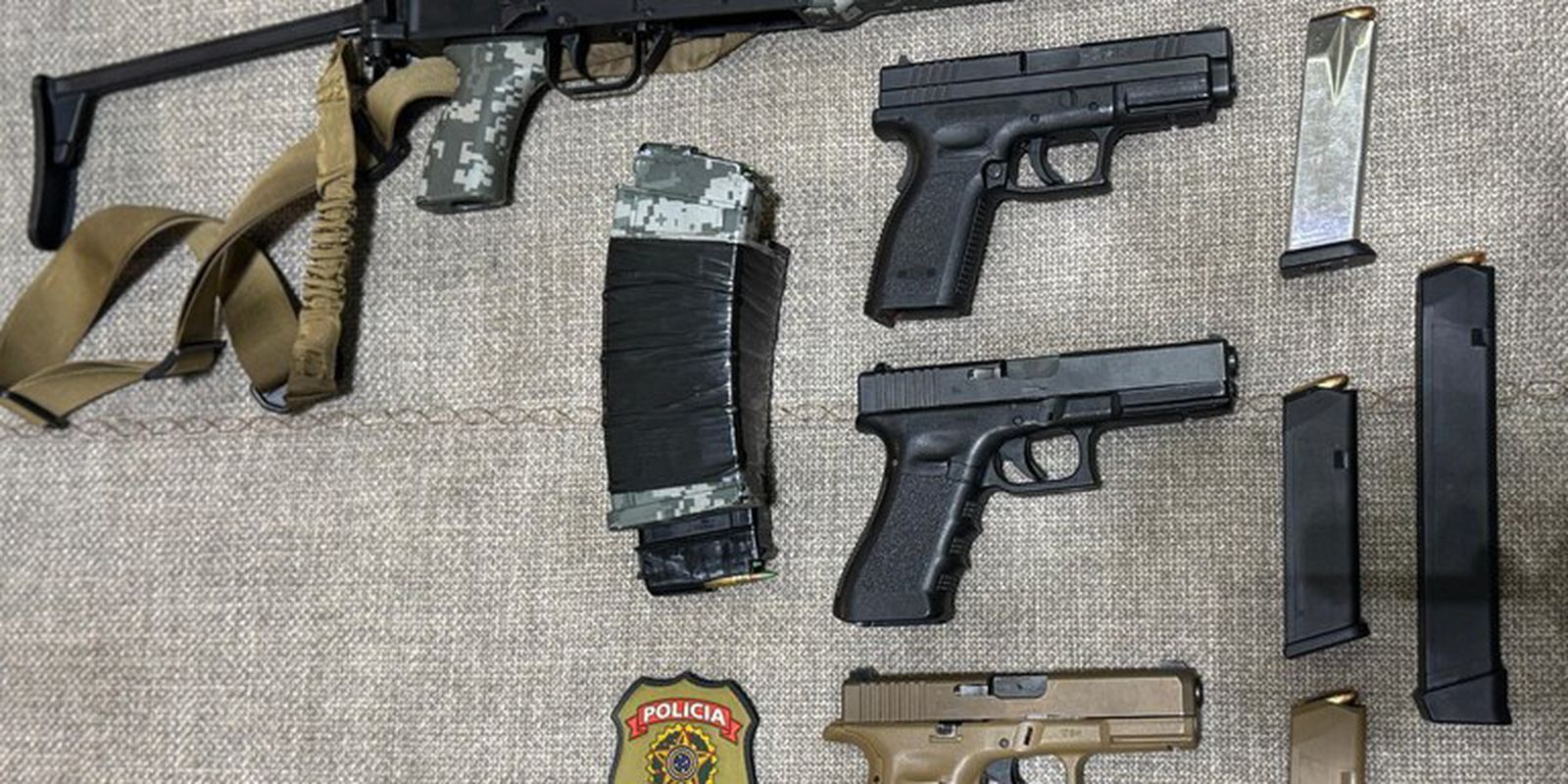 Flexibilização de armas levou a desvio de pistolas para crime