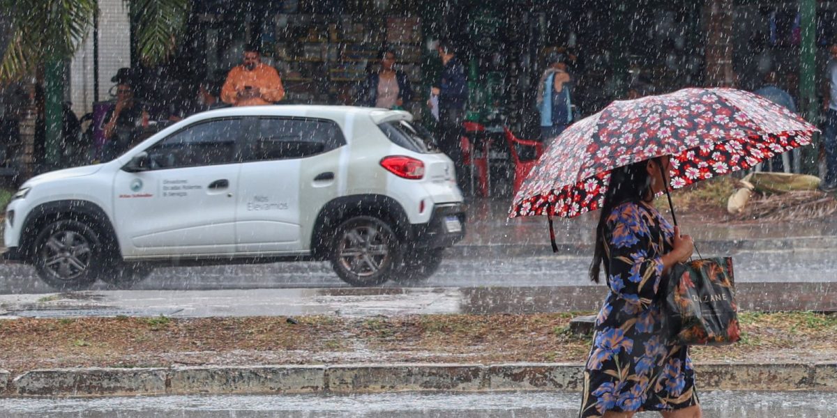 Inmet prevê chuvas irregulares e calor acima da média no início do ano no Brasil