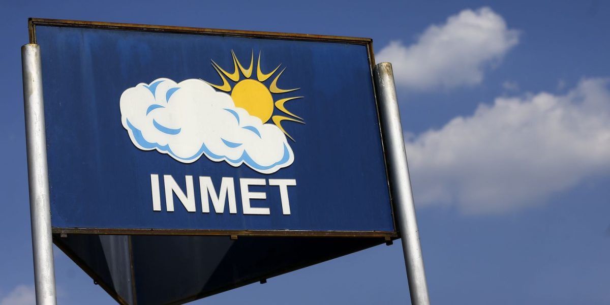 Inmet emite alerta máximo para calor extremo e tempestades no fim do ano
