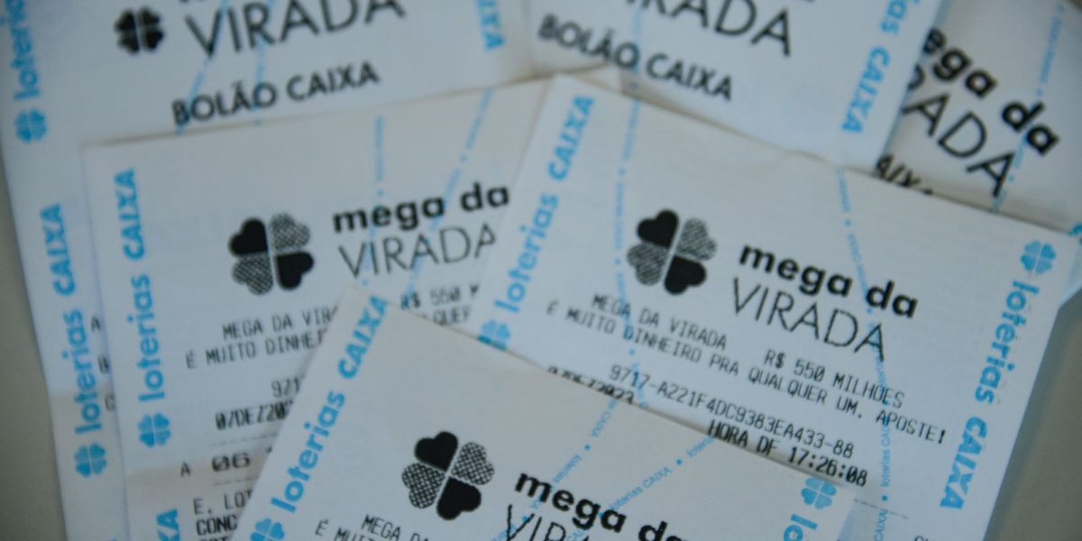 Mega da Virada aceita apostas até quarta-feira e prêmio chega a R$ 1 bilhão