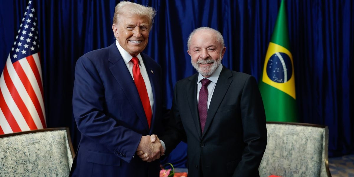 Trump convida Lula para integrar conselho internacional sobre a reconstrução de Gaza