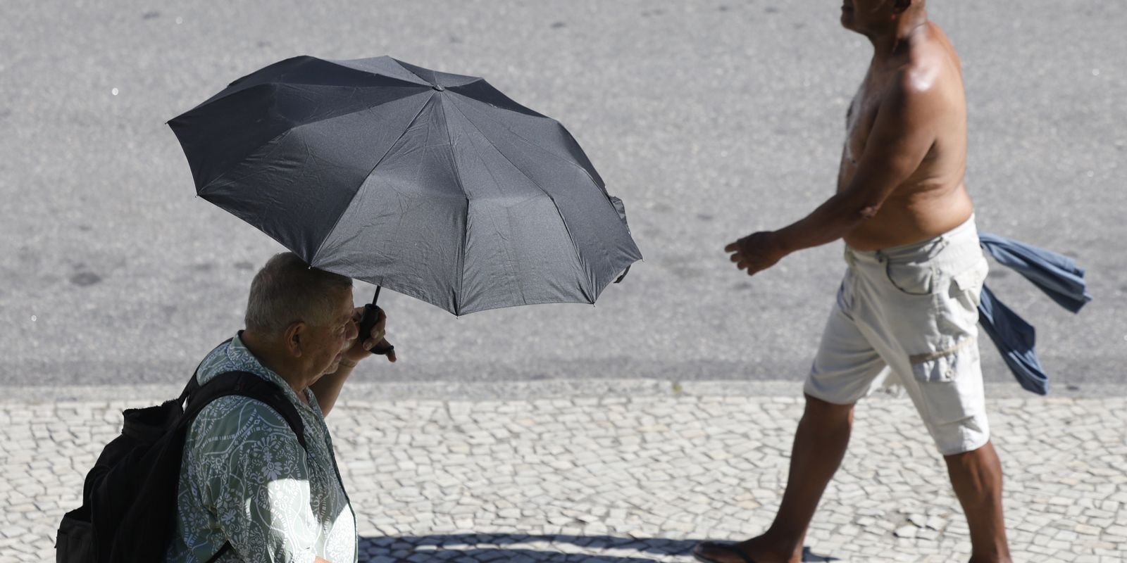 Rio soma 1.350 atendimentos médicos por calor extremo desde quarta
