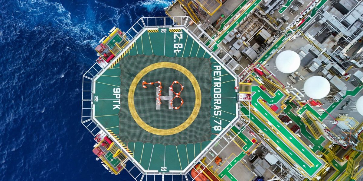 Petrobras é autorizada a operar nova plataforma no pré-sal