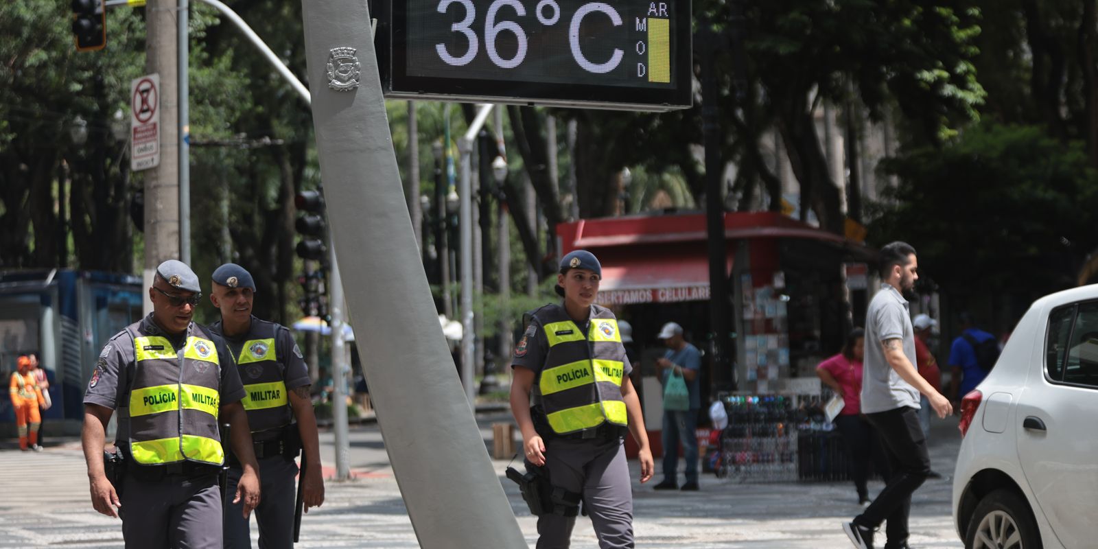 São Paulo bate recorde histórico de calor em dezembro, com 36,2°C
