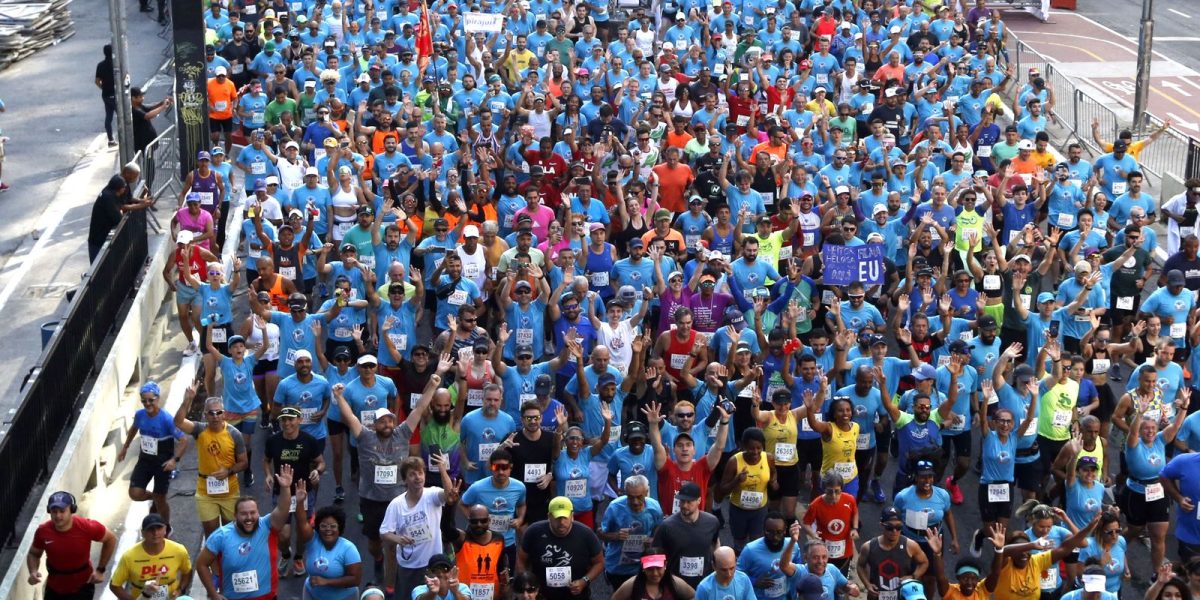 São Silvestre 100 anos reúne 55 mil atletas de 44 países e chega a 47% de mulheres
