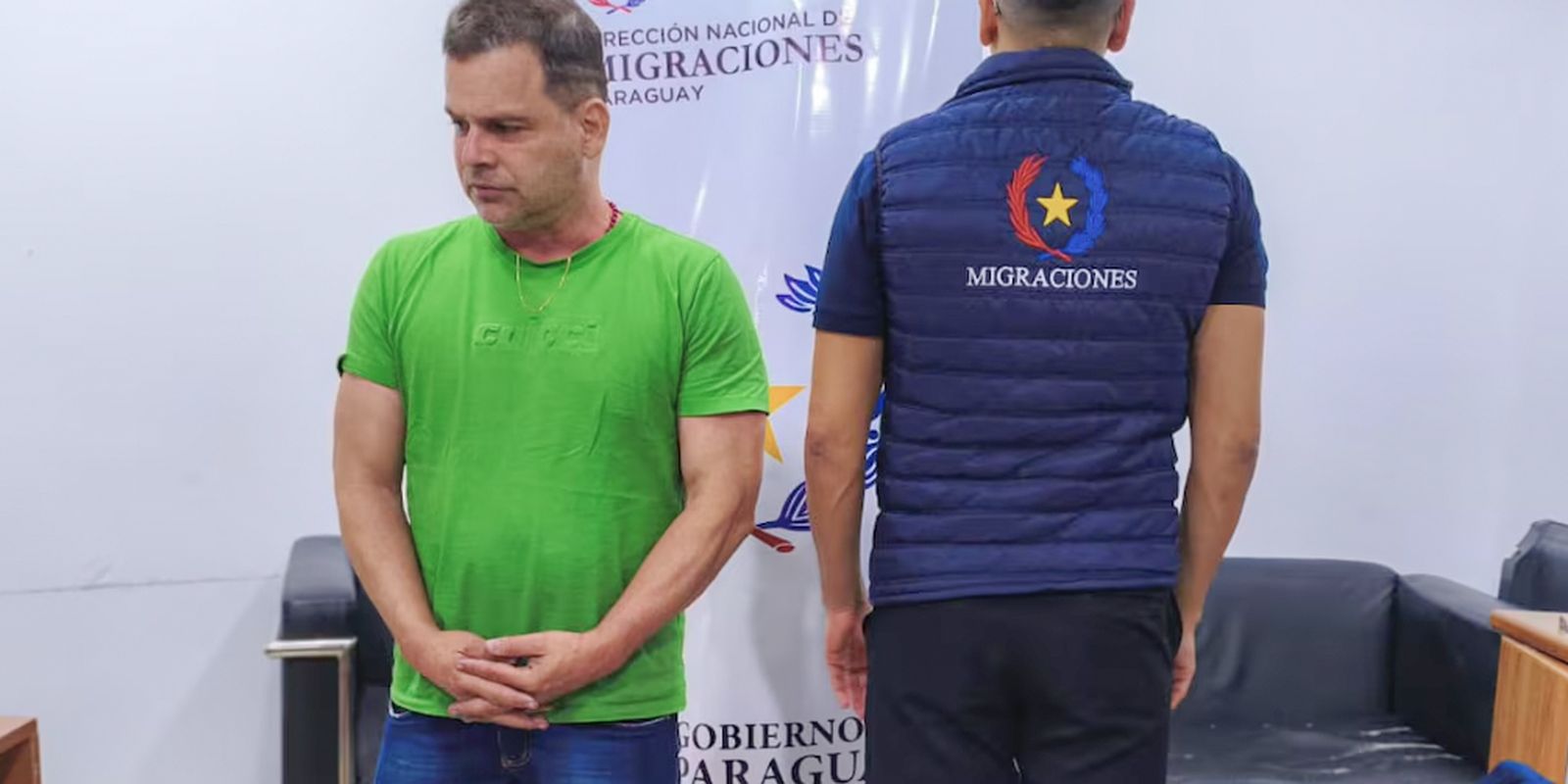 Silvinei Vasques é transferido para Brasília após tentativa de fuga ao exterior