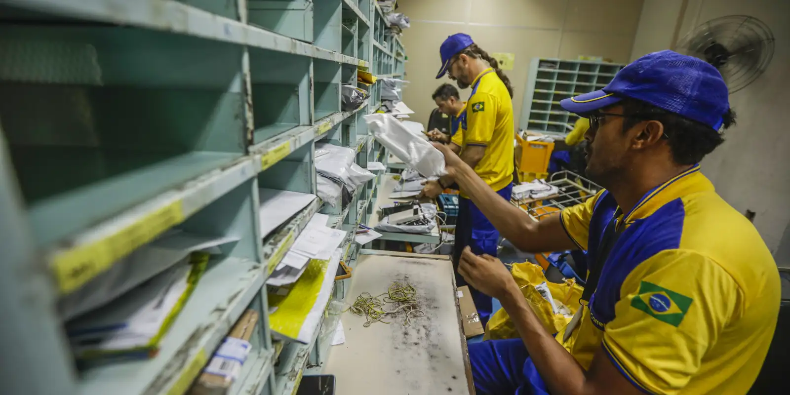 TST manda Correios manter 80% do efetivo durante greve