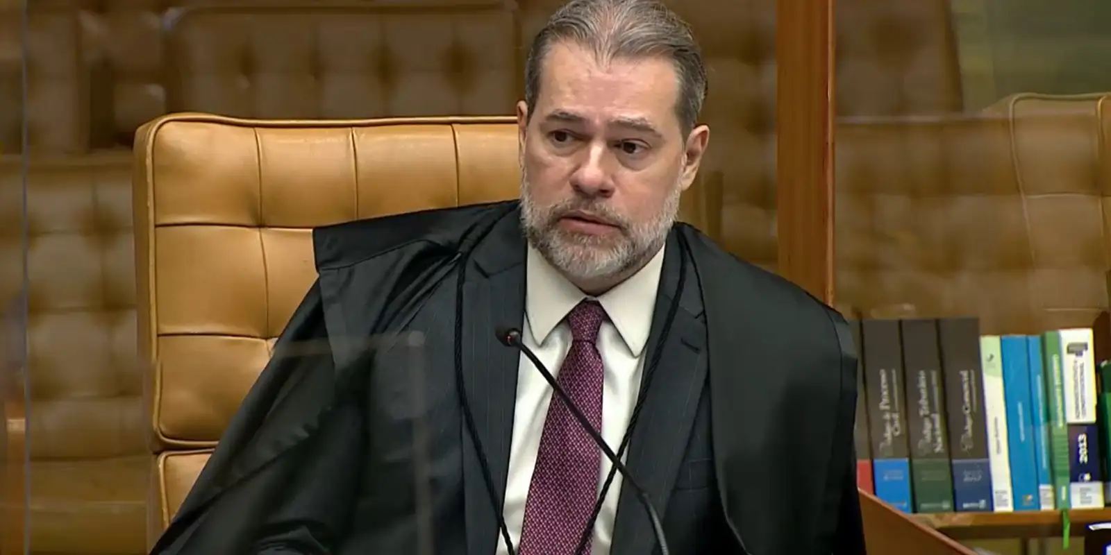 Toffoli limita acesso da CPMI do INSS a documentos sigilosos de banqueiro investigado