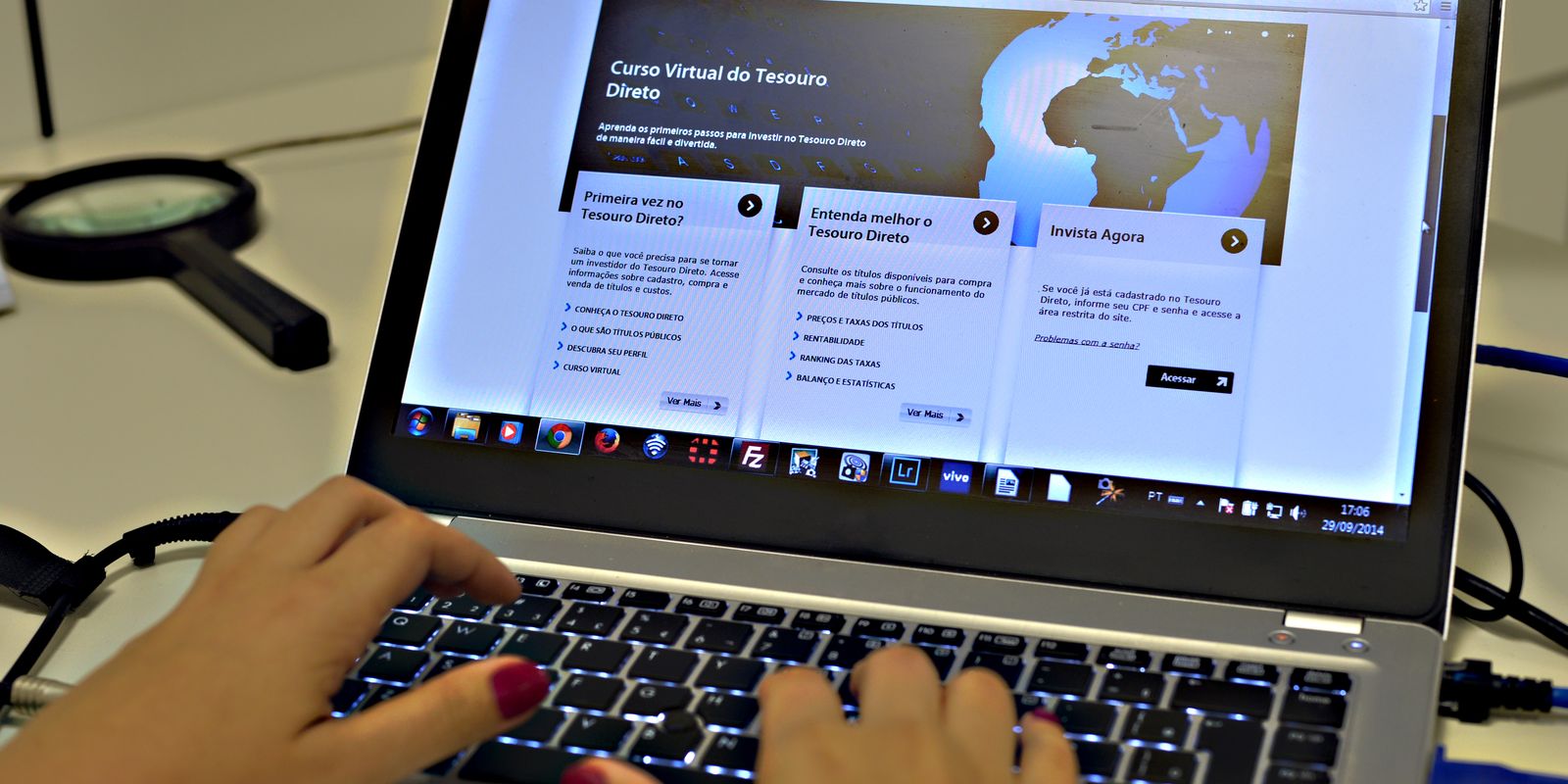 Vendas do Tesouro Direto somam R$ 6,1 bi em novembro