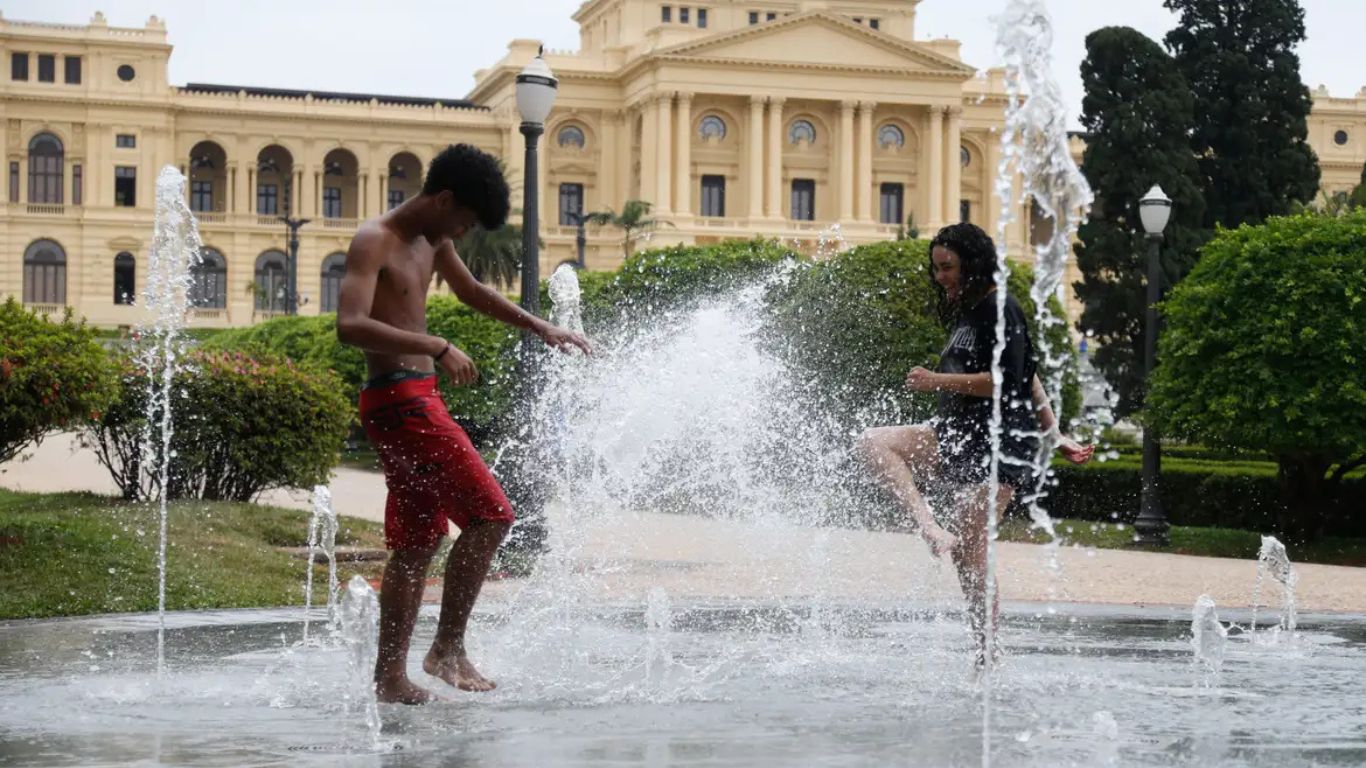 São Paulo registra 37,2ºC e bate recorde histórico de calor em dezembro