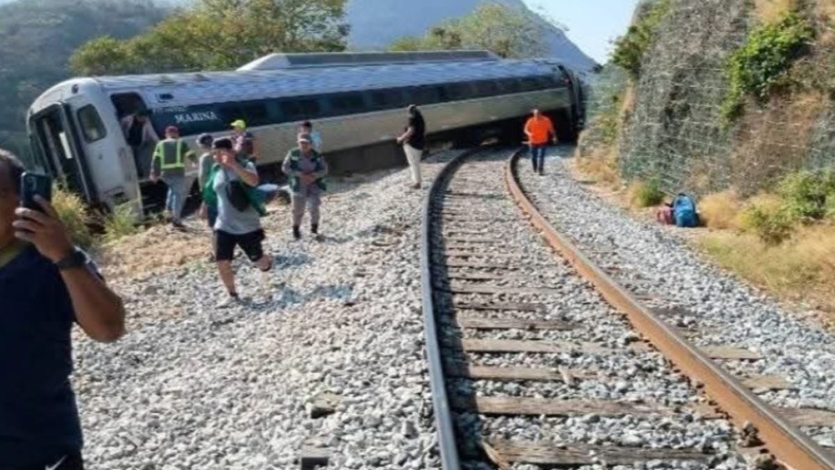 Trem interoceânico descarrila em Oaxaca e deixa 13 mortos e 98 feridos no México