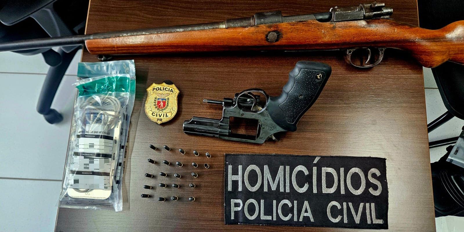 Operação prende cinco suspeitos de roubo de diamantes no Paraná