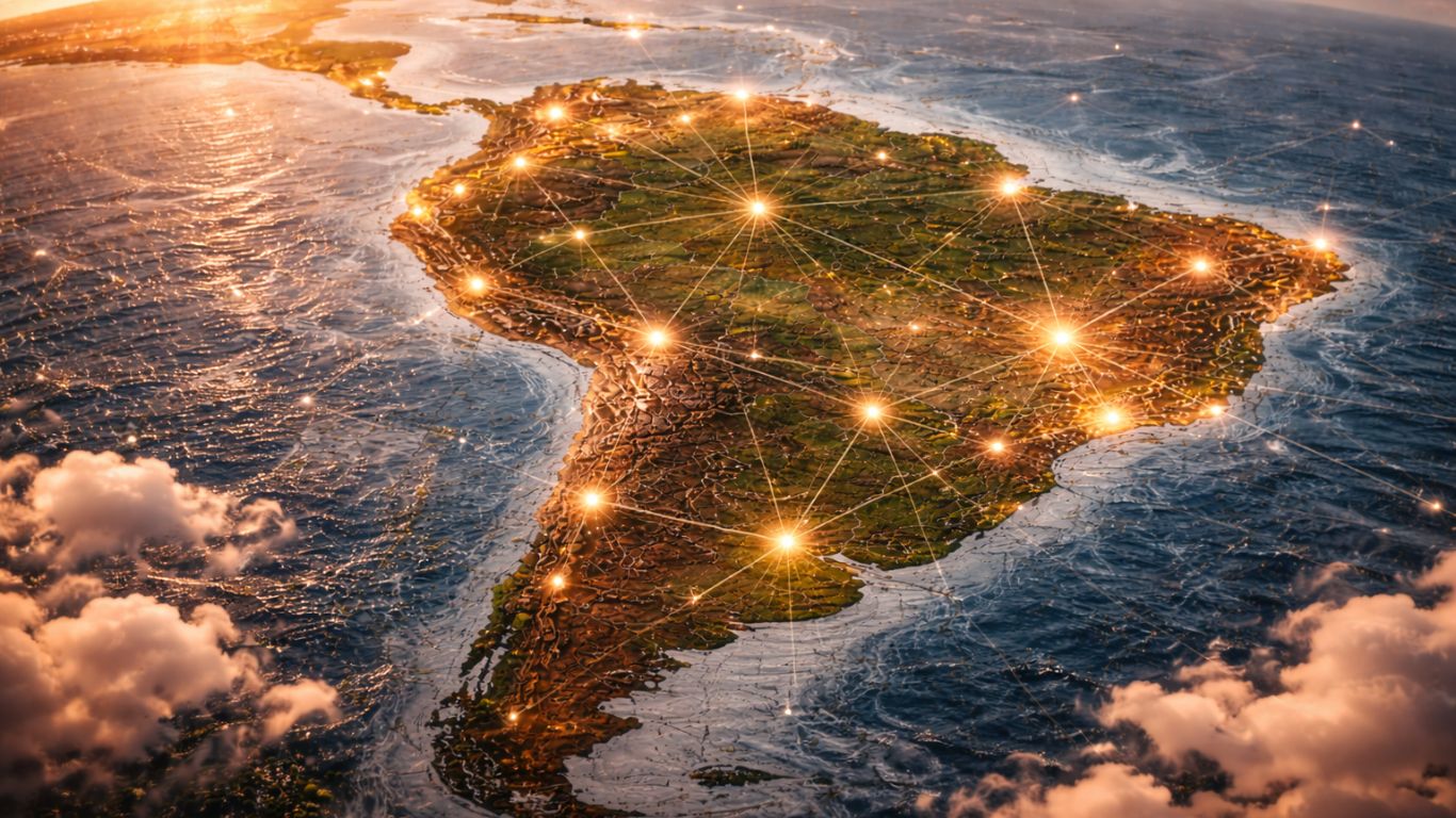 Quando os EUA entram pela porta da frente, a América do Sul muda de lugar
