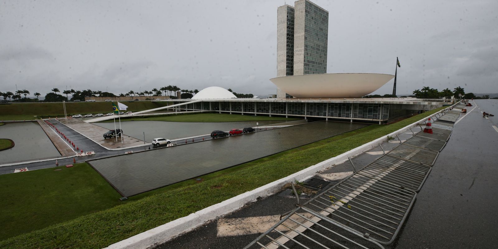 DF reforça segurança para atos que lembram três anos do 8 de janeiro