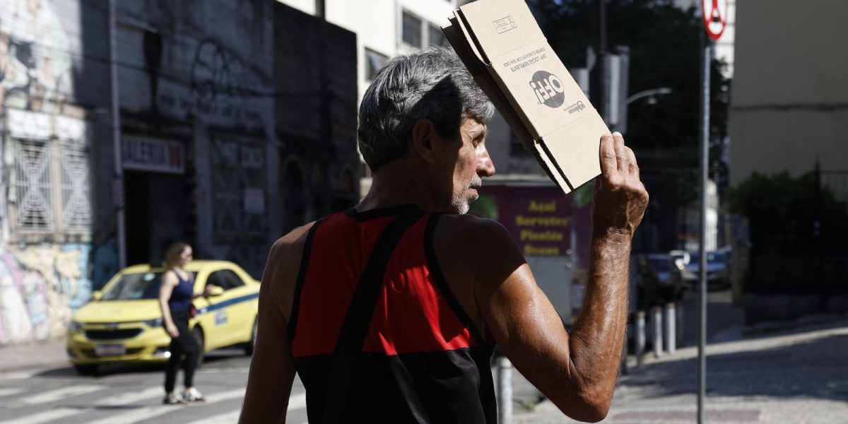 Defensorias acionam Justiça para exigir medidas contra calor extremo no Rio
