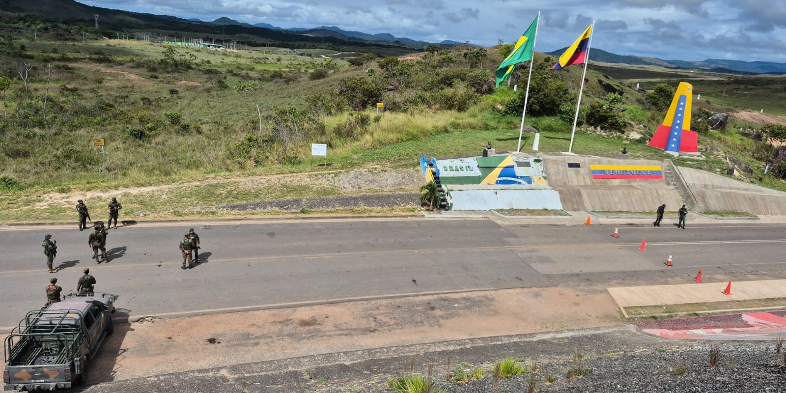 Brasil reforça Força Nacional em Roraima após crise política na Venezuela