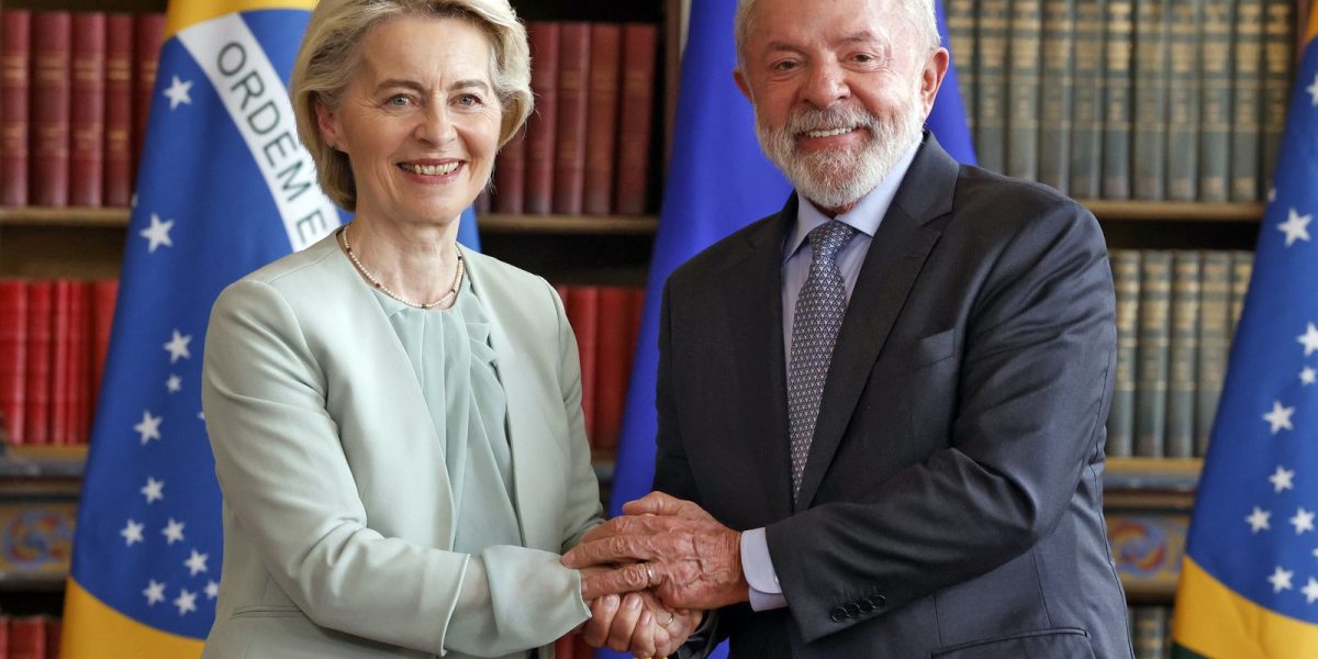 Lula e von der Leyen defendem acordo Mercosul-UE como motor de prosperidade