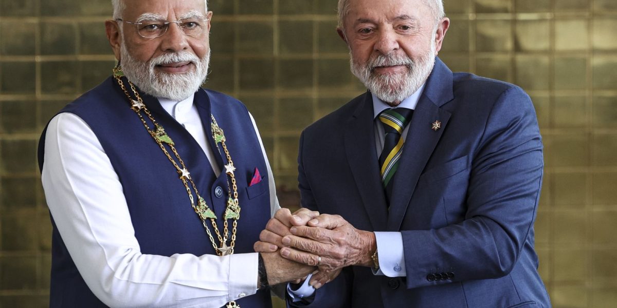 Presidente Lula aposta em viagem à Índia para ampliar comércio e parcerias estratégicas