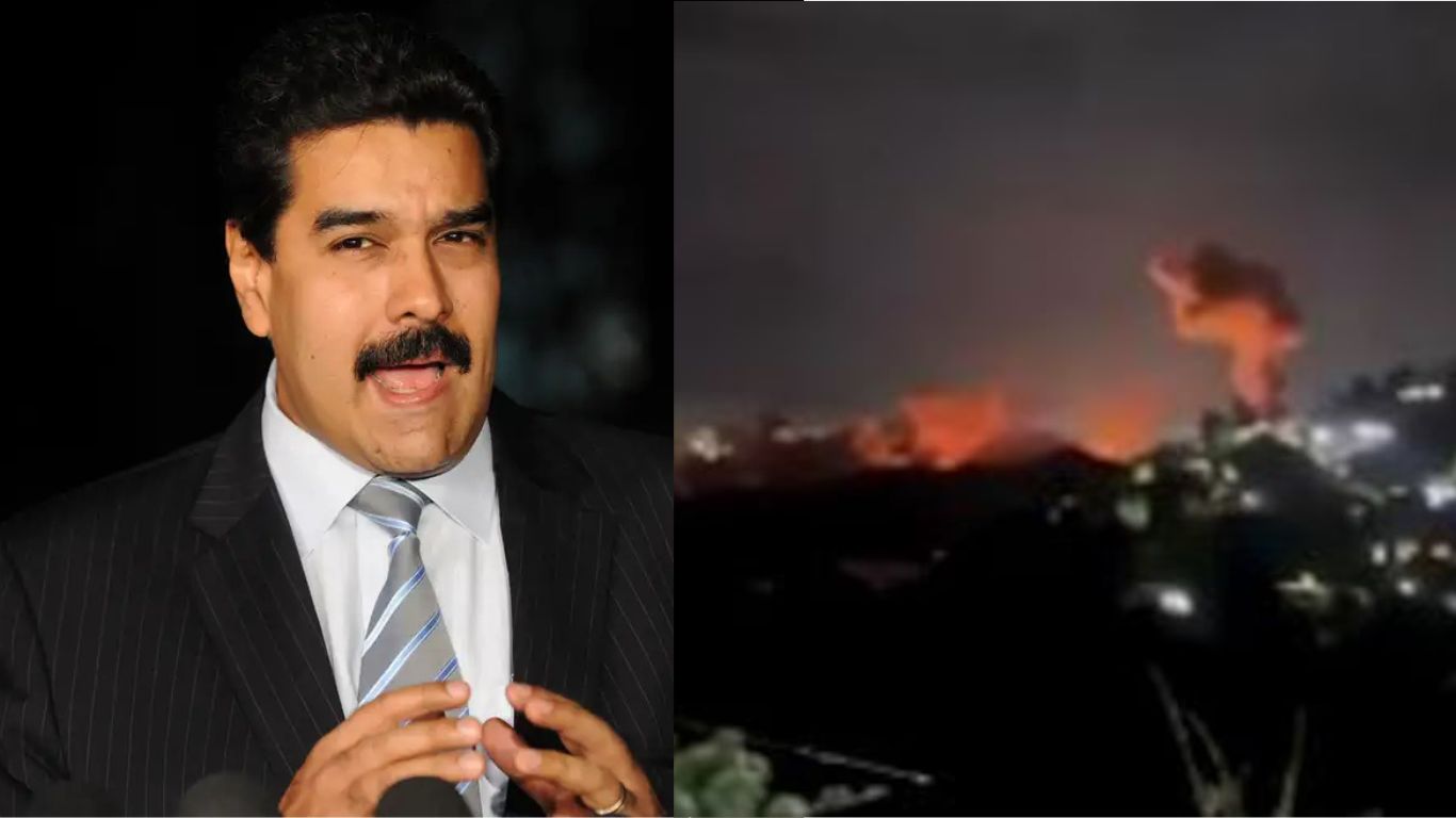 Trump diz que EUA atacaram a Venezuela e afirma que Maduro foi capturado