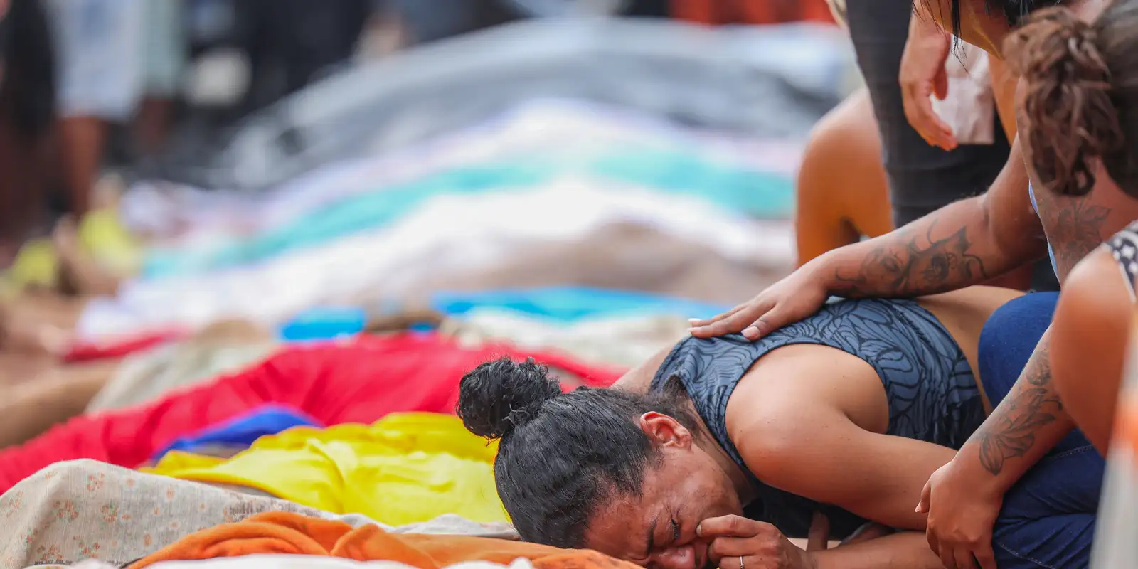 Mortes a tiros sobem 44% no Rio após mega operação policial, aponta Fogo Cruzado