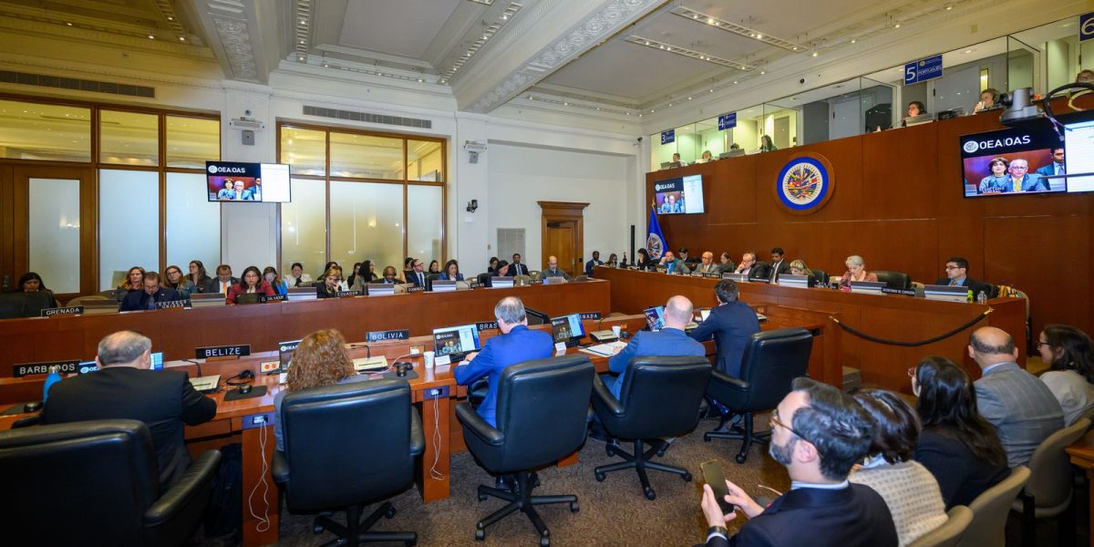OEA se divide após ação militar dos EUA e sequestro de Maduro