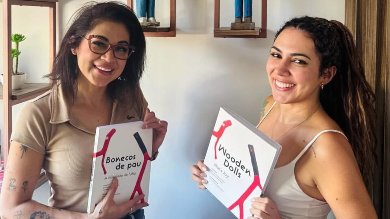 Livro em homenagem ao artista sergipano Cícero Alves dos Santos, o Véio, é lançado em SP