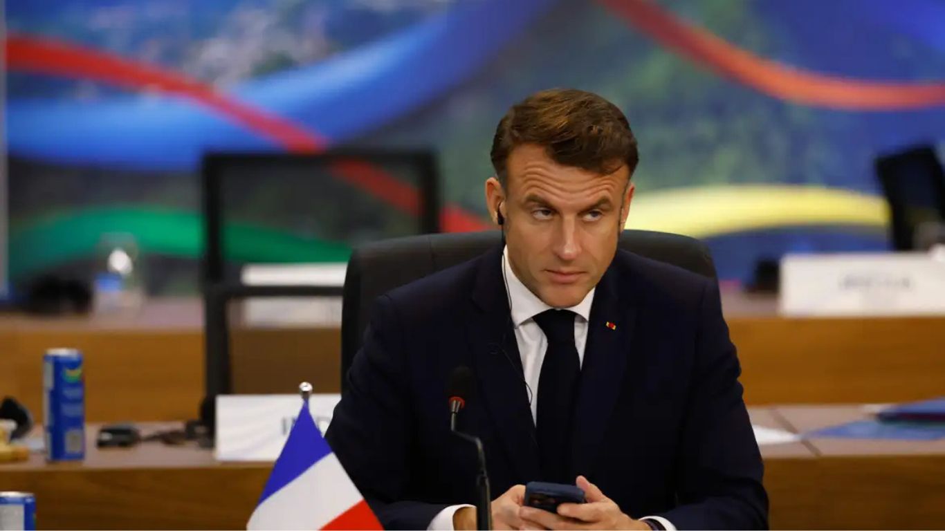 Macron diz que França votará contra acordo entre União Europeia e Mercosul