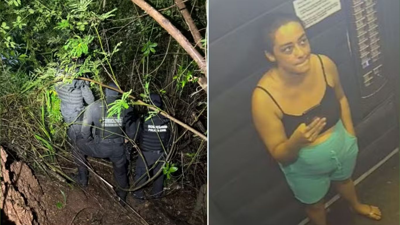 Corpo de corretora é encontrado em mata e síndico é preso em Caldas Novas, em Goiás