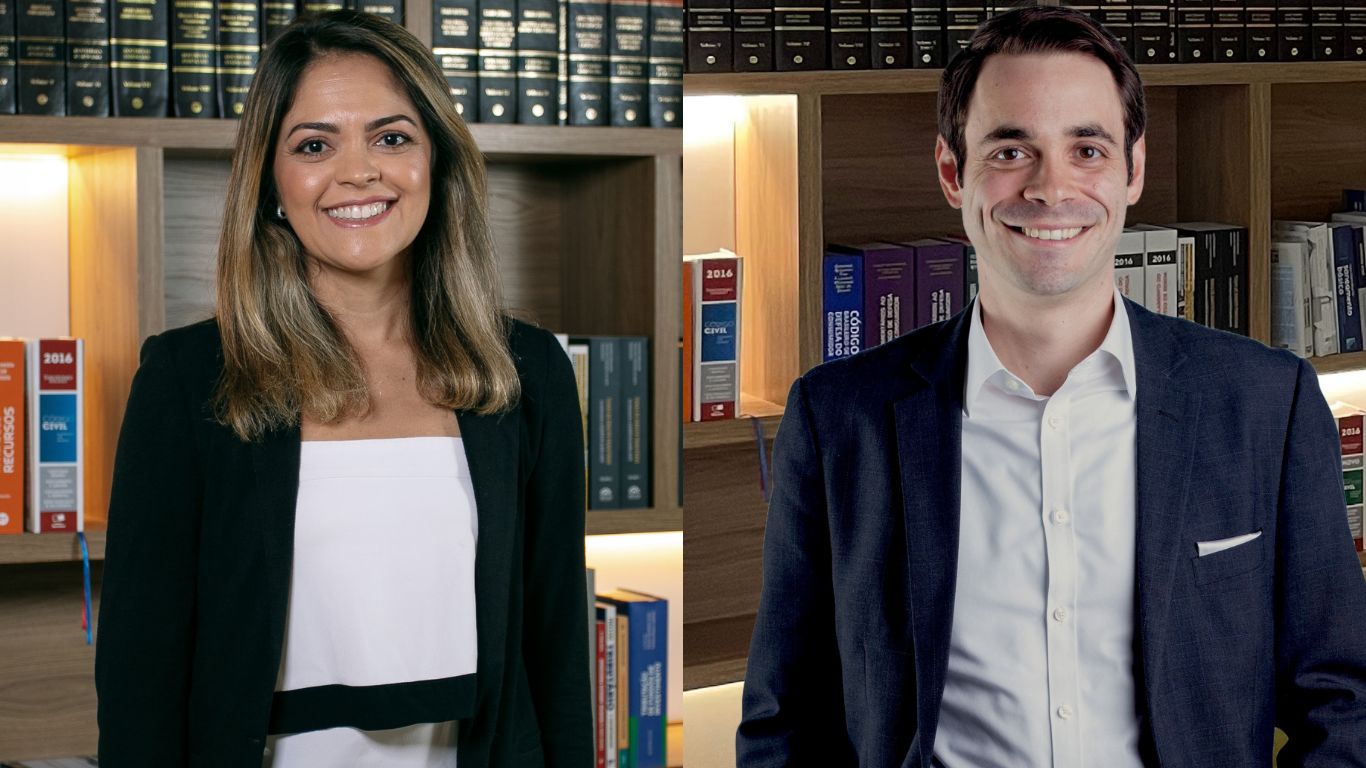 Rolim Goulart Cardoso promove Tathiana Pedrosa e Felipe Renault a sócios