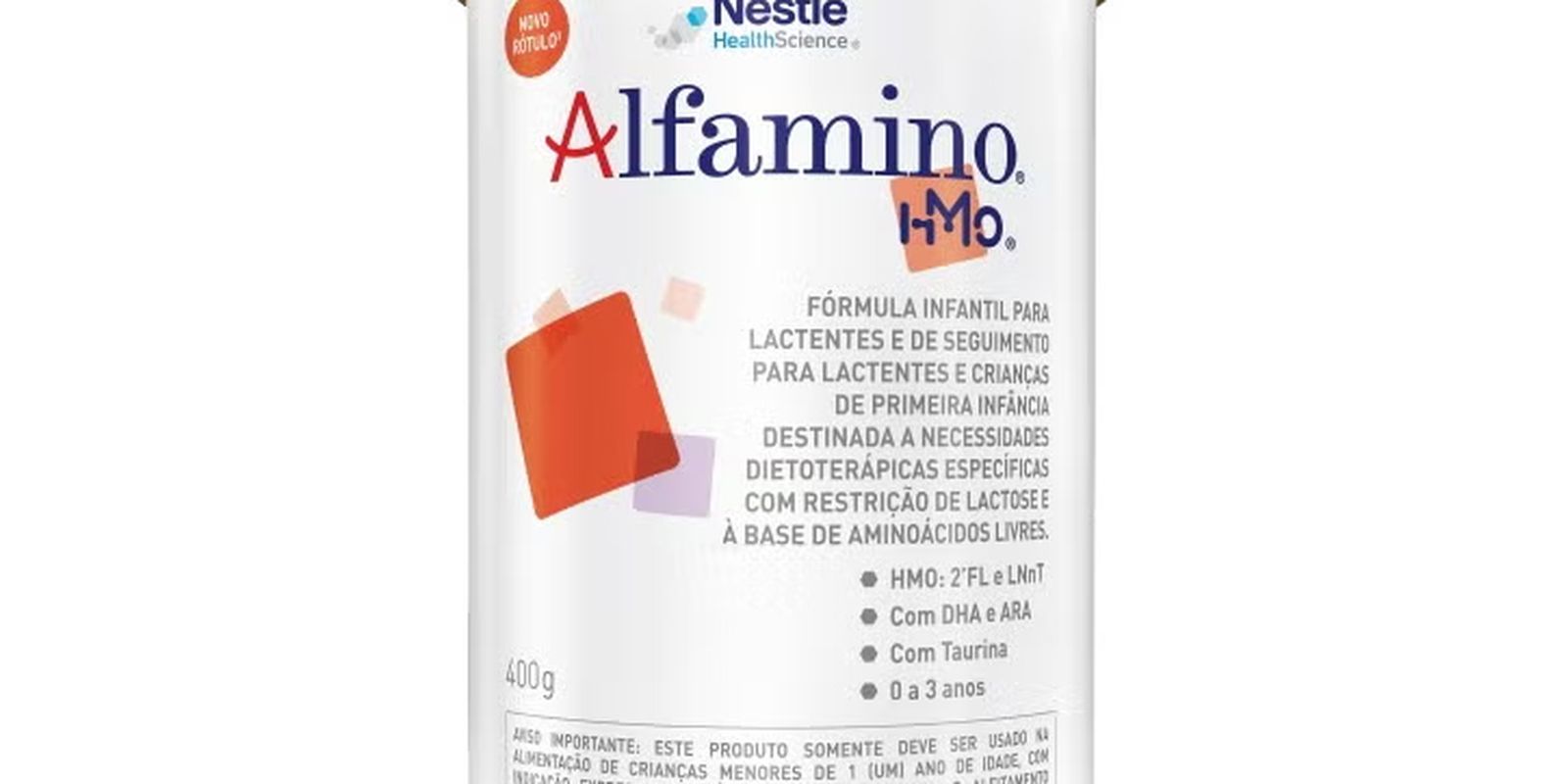 Anvisa suspende lotes de fórmula infantil Alfamino, da Nestlé, por excesso de iodo e selênio