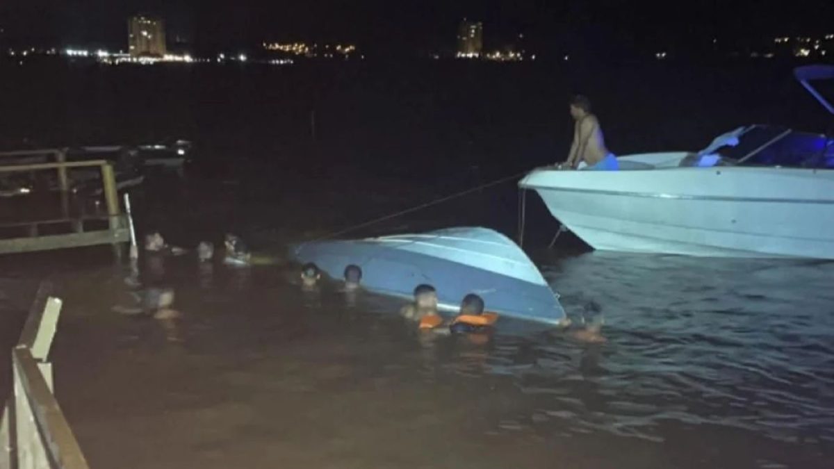 Acidente com lancha deixa seis mortos na divisa entre MG e SP
