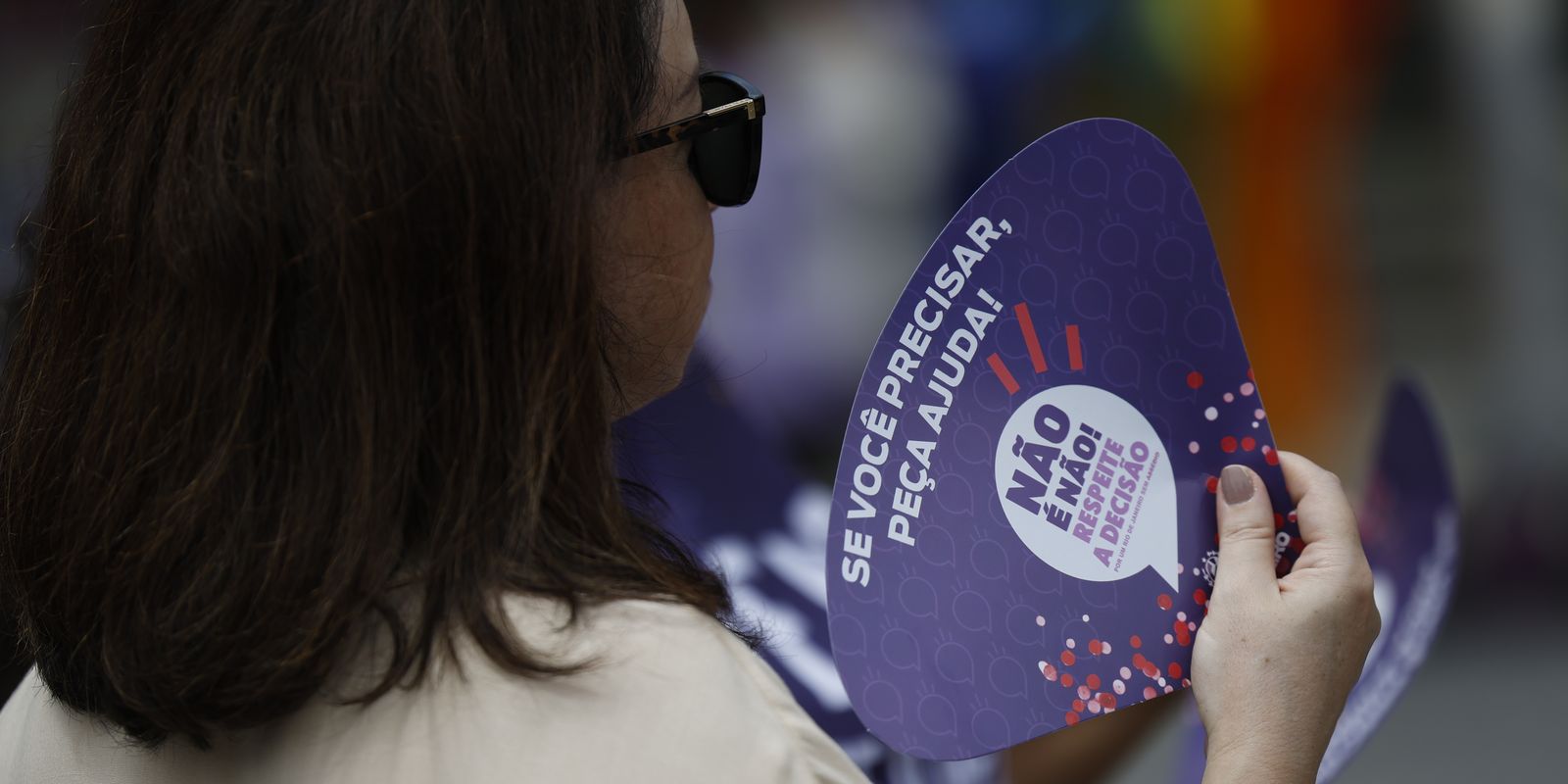 Pesquisa revela que 47% das brasileiras já sofreram assédio no Carnaval