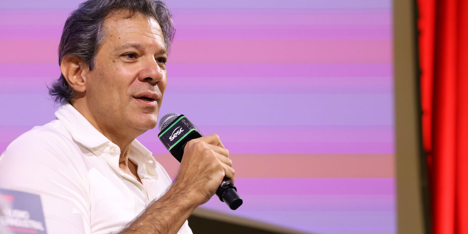 Haddad diz que Estado foi capturado por elites e critica desigualdade